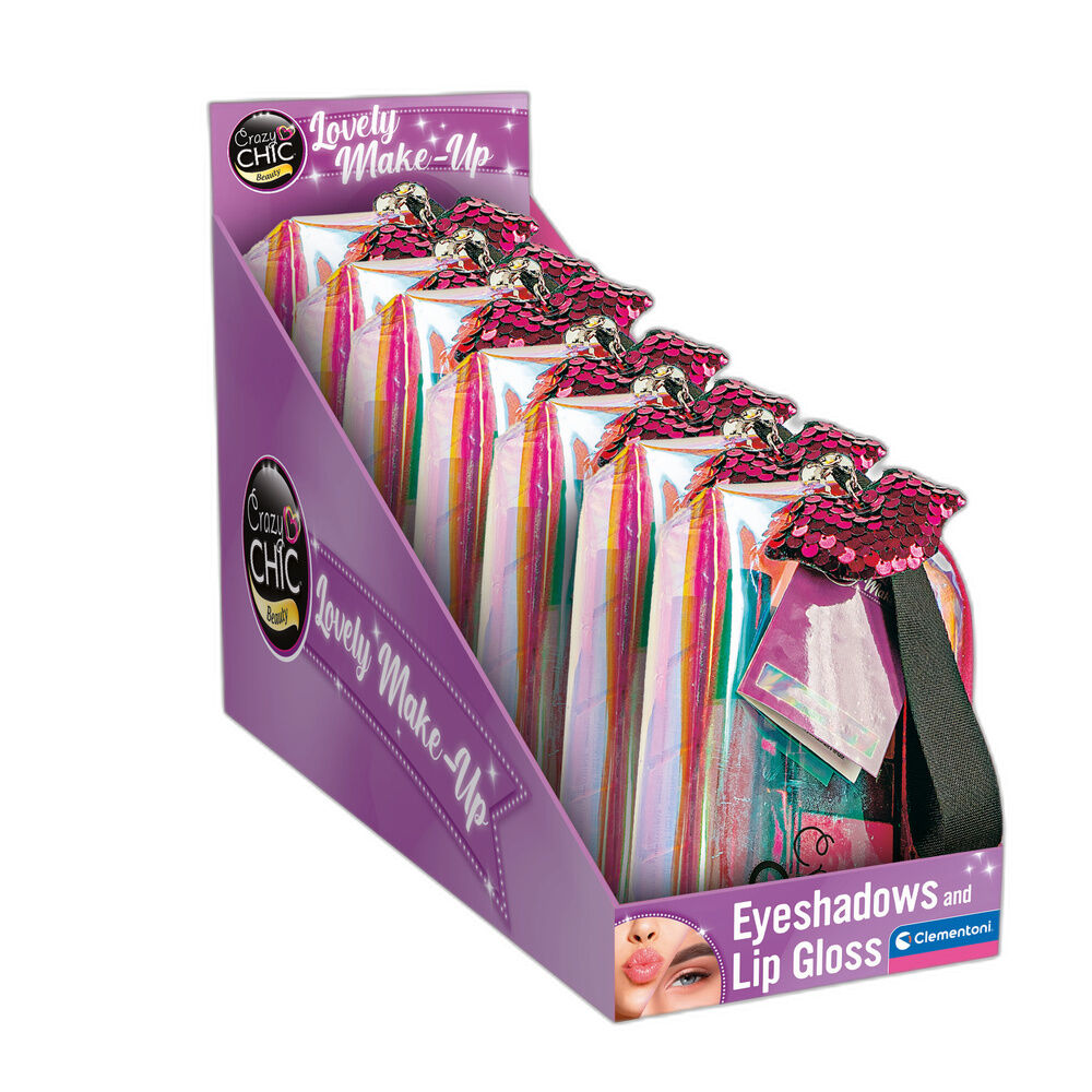 Crazy Chic Kiss Make up Clutch