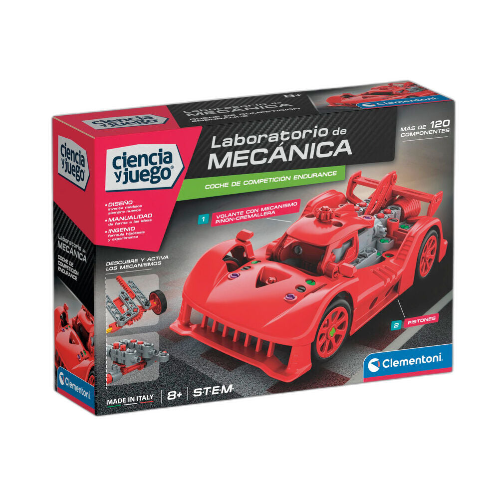 Mechanics Le Mans Vehicle