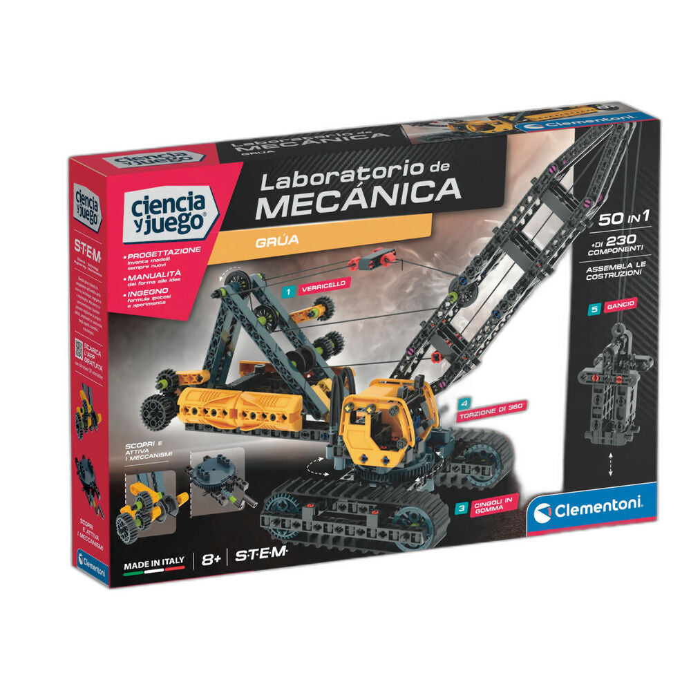 Mechanics Crawler Crane