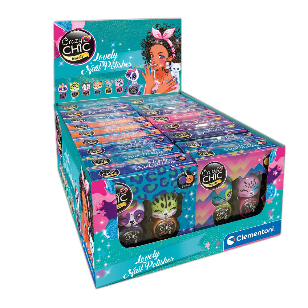 Crazy Chic Duo Set assorted Nail Polish