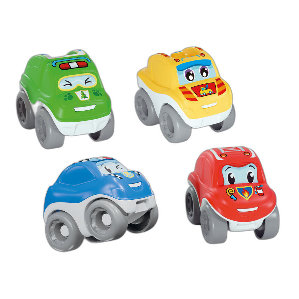 Tumbling Rescue Cars assorted