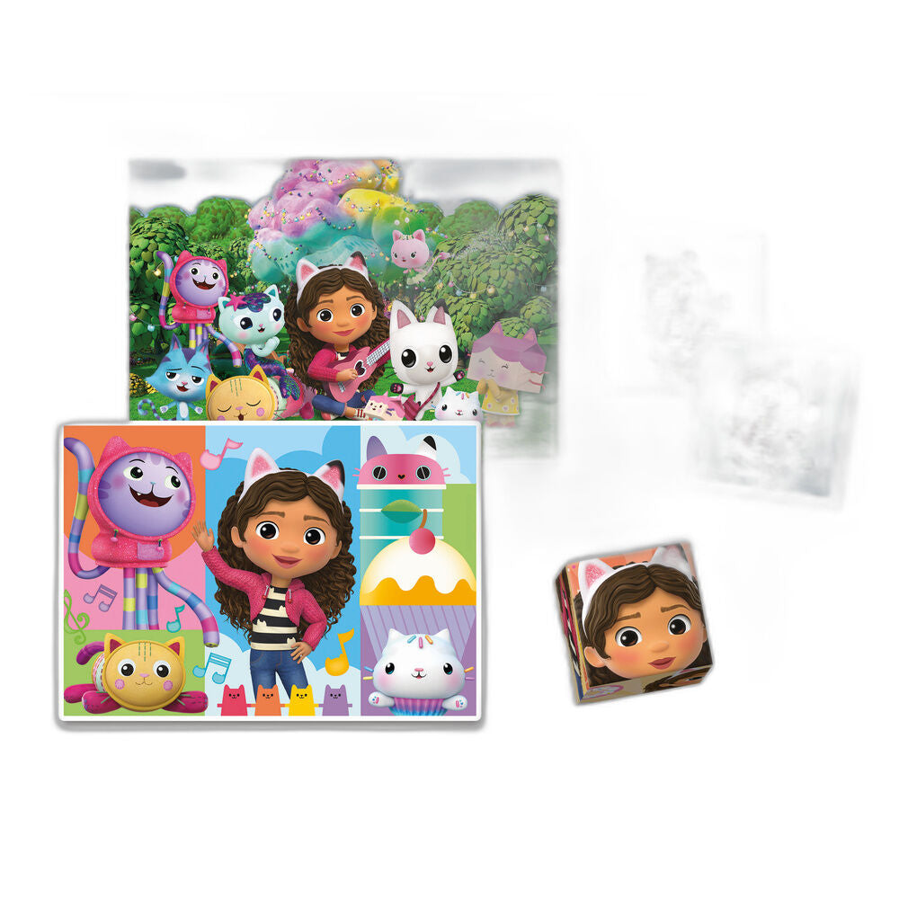 Maison de poupée Gabby Edukit 4 en 1