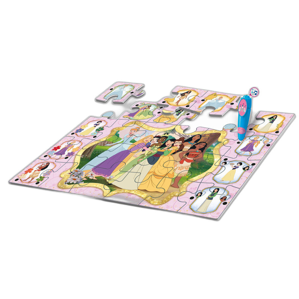 Disney Princess Interactive Floor Puzzle 24pcs