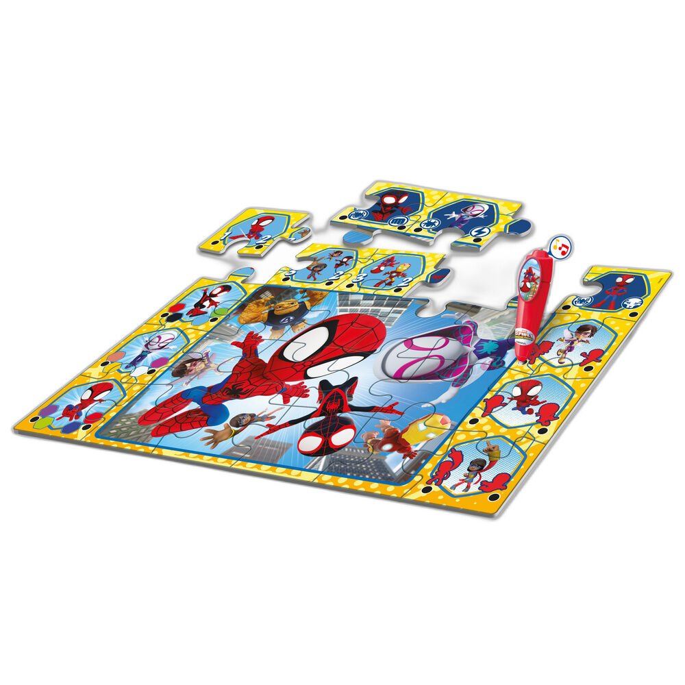 Marvel Spidey Interactive Floor Puzzle 24pcs - Nerdscape