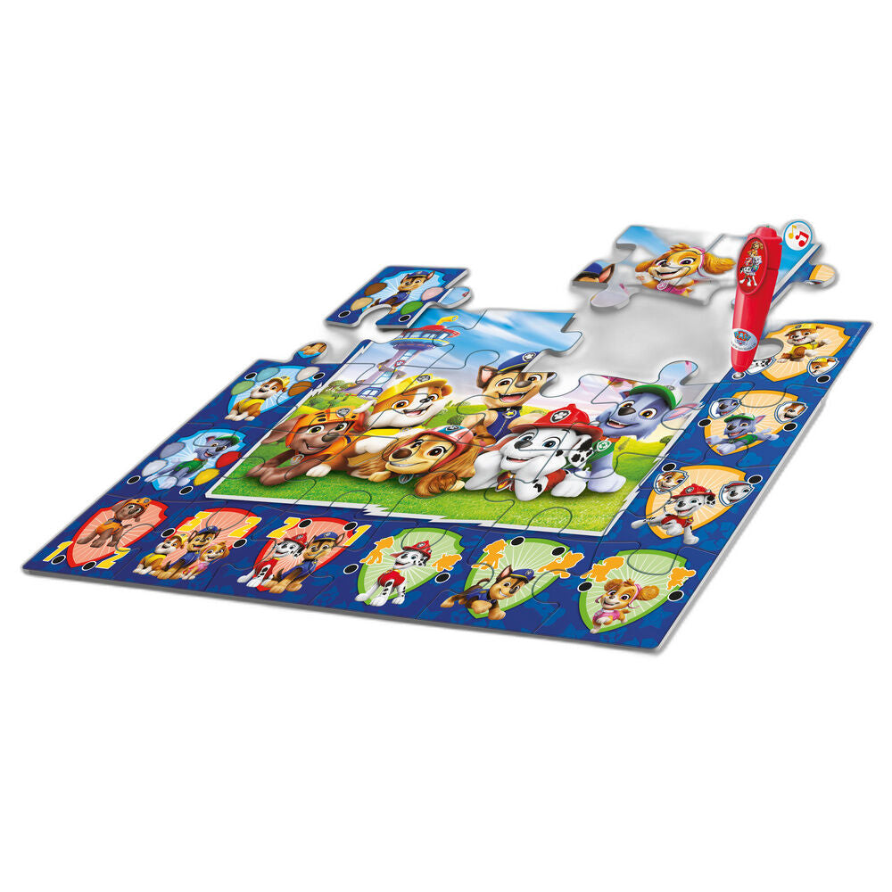 Paw Patrol Interactive Floor Puzzle 24pcs