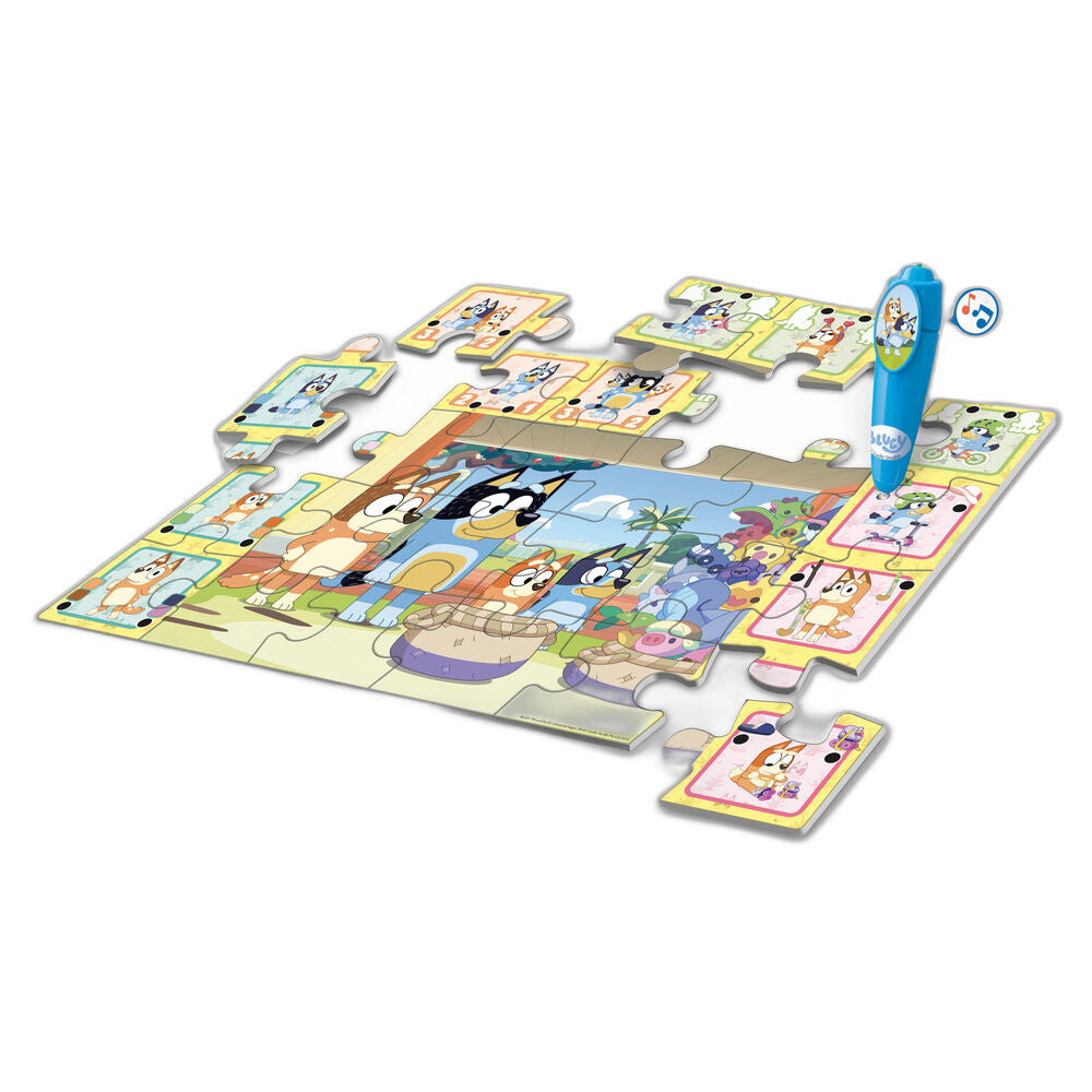 Bluey Interactive Floor Puzzle 24pcs