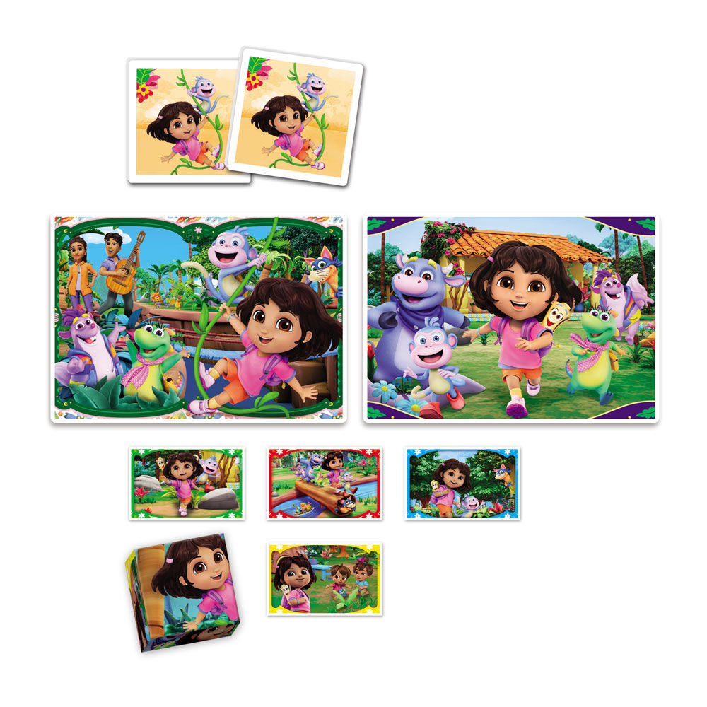 Dora the Explorer Edukit 4 in 1