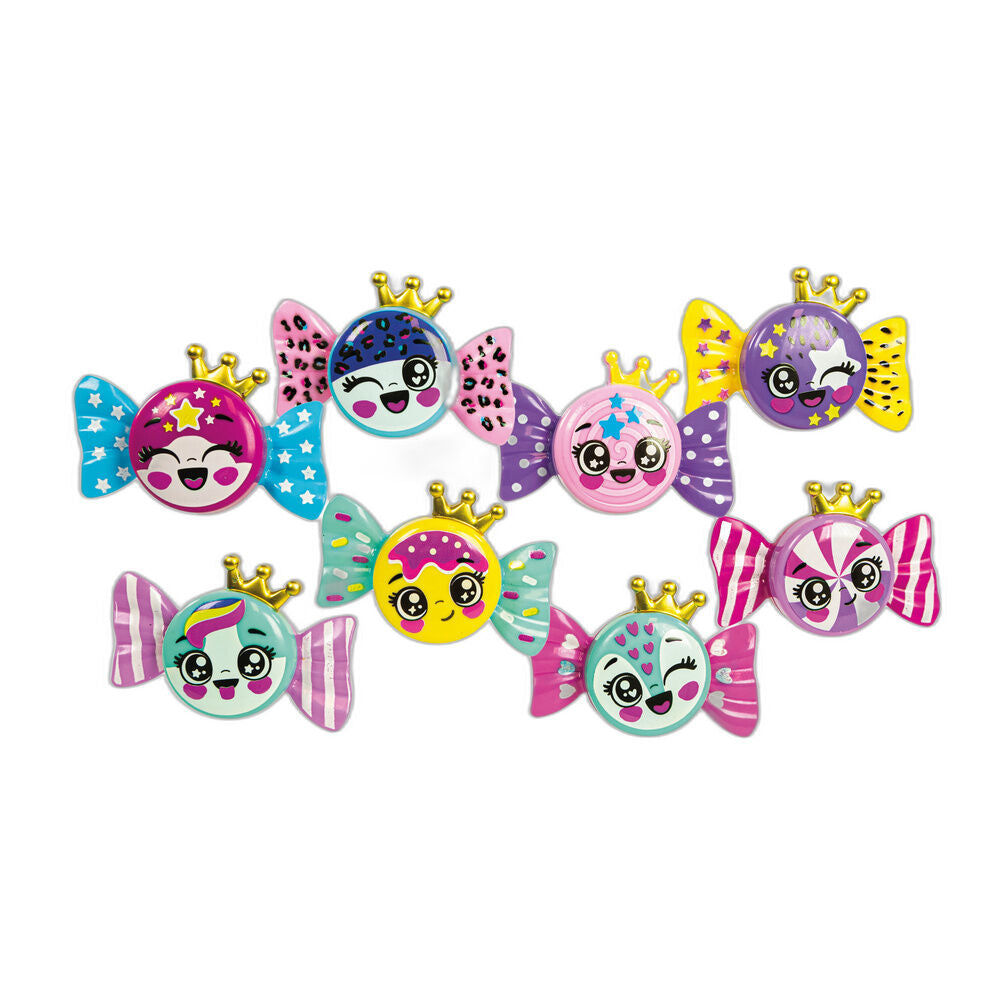 Baume à lèvres assorti Crazy Chic Candies