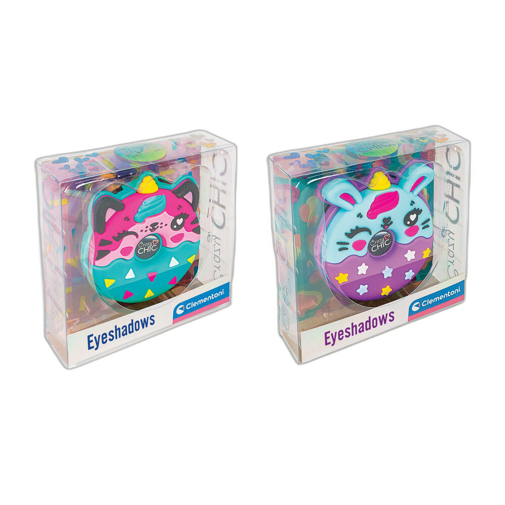 Crazy Chic Tasty assorted Eyeshadows