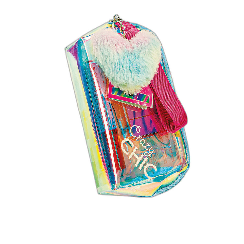 Crazy Chic Heart Make up Clutch