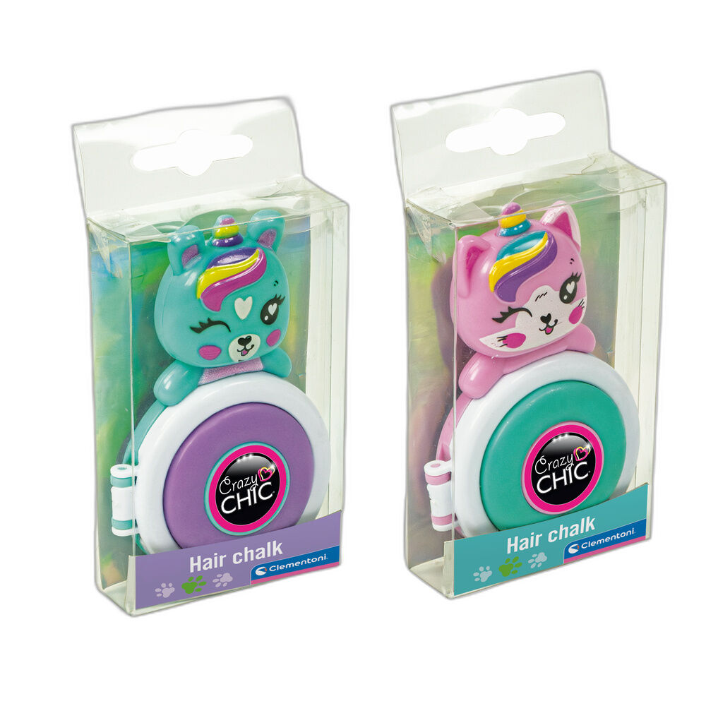 Craies pour cheveux assorties Crazy Chic Fantasy