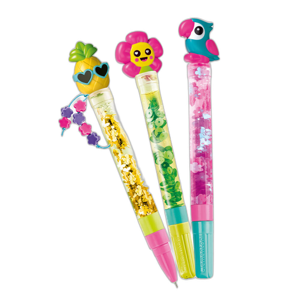 Laboratoire des mini-stylos tropicaux