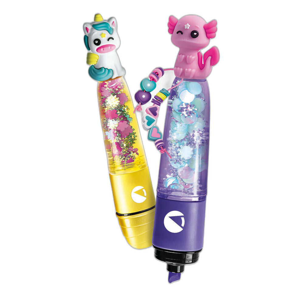 Trendy Animals Mini Highlighters Laboratory