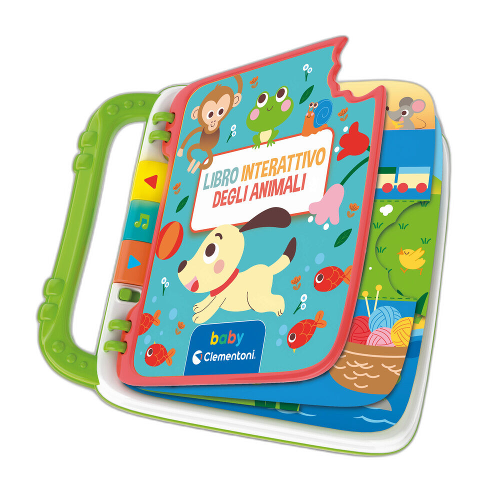 Interactive Peekaboo Animal Book