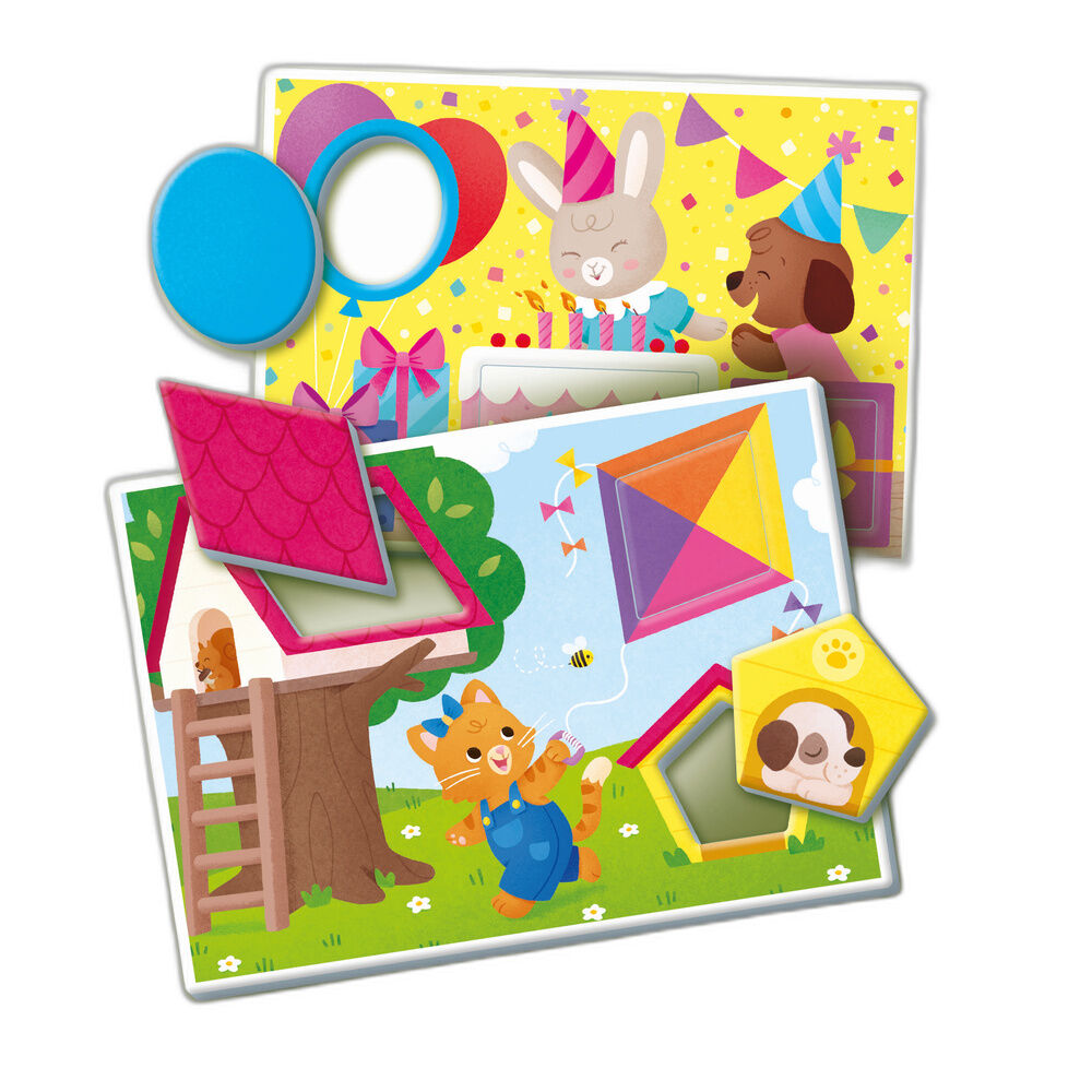 Formes et couleurs Montessori