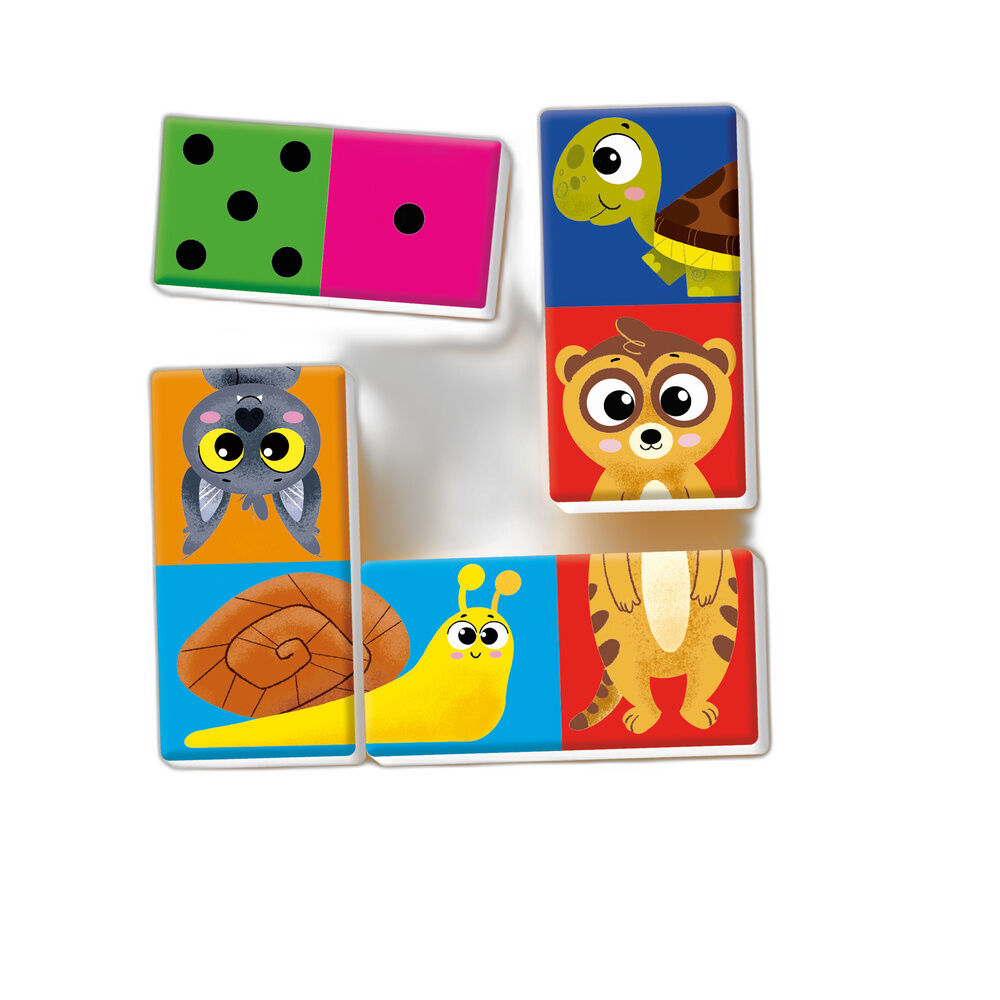 Domino Numbers and Animals