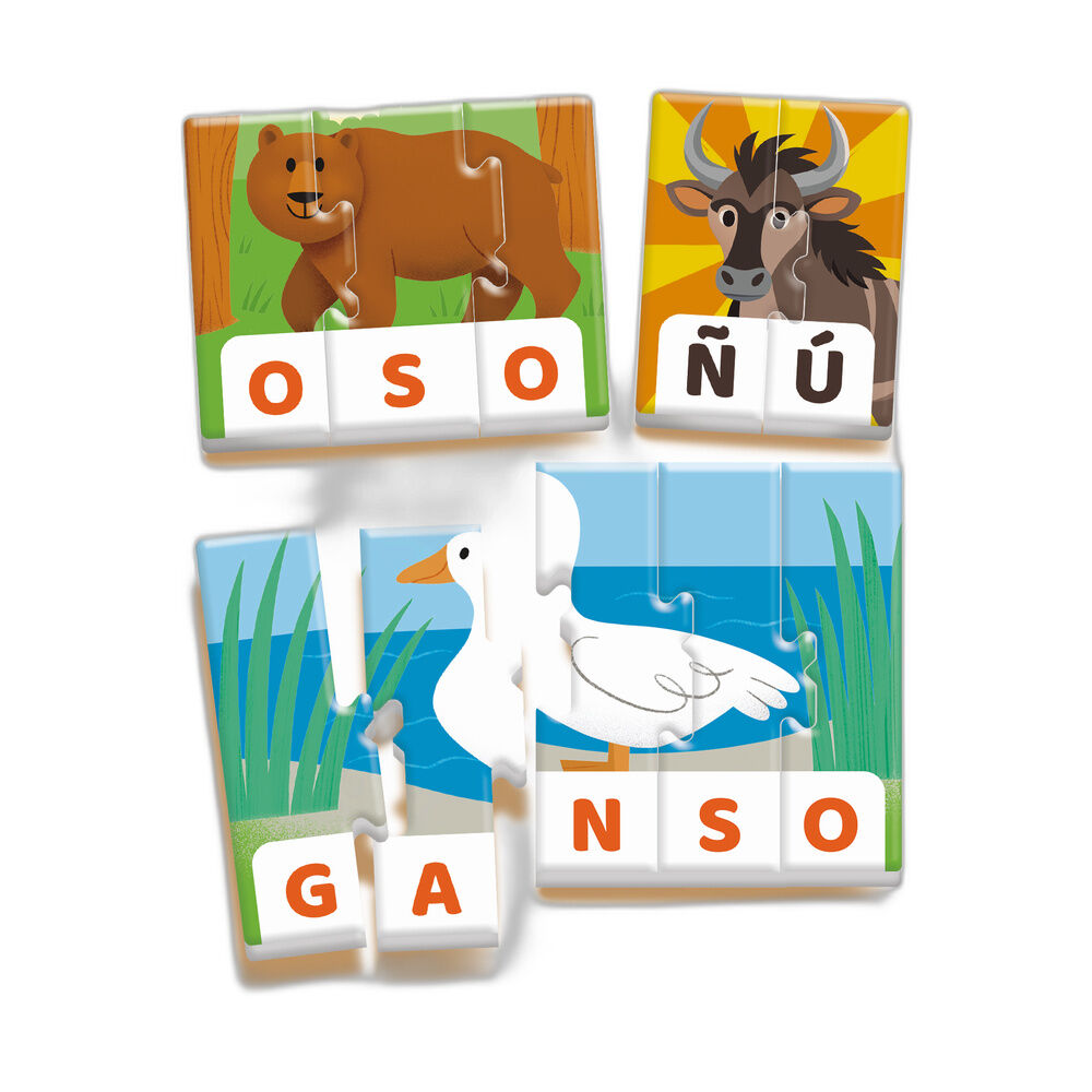 Lettres et mots espagnols