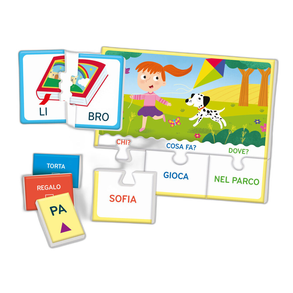 Jeux de lecture espagnols