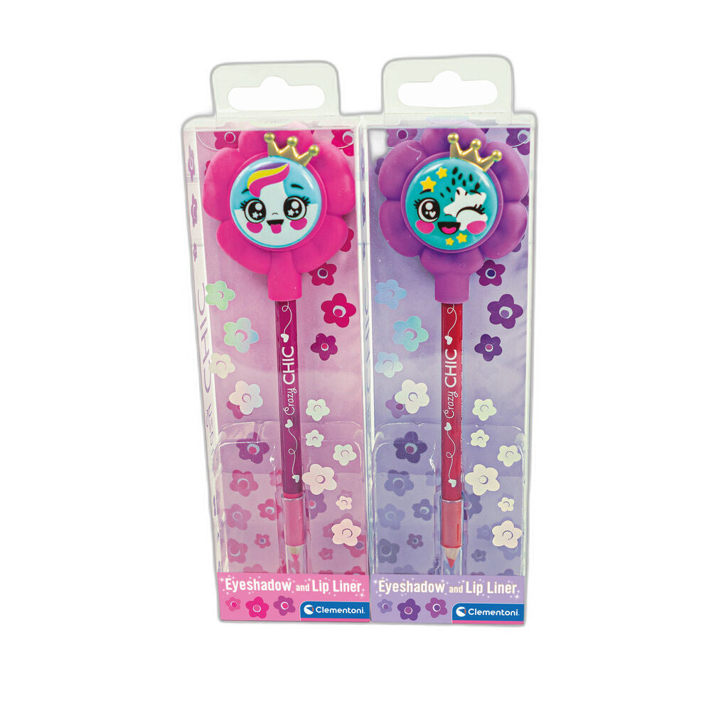 Crazy Chic Daisy assorted Eyeshadow and Lip Pencil