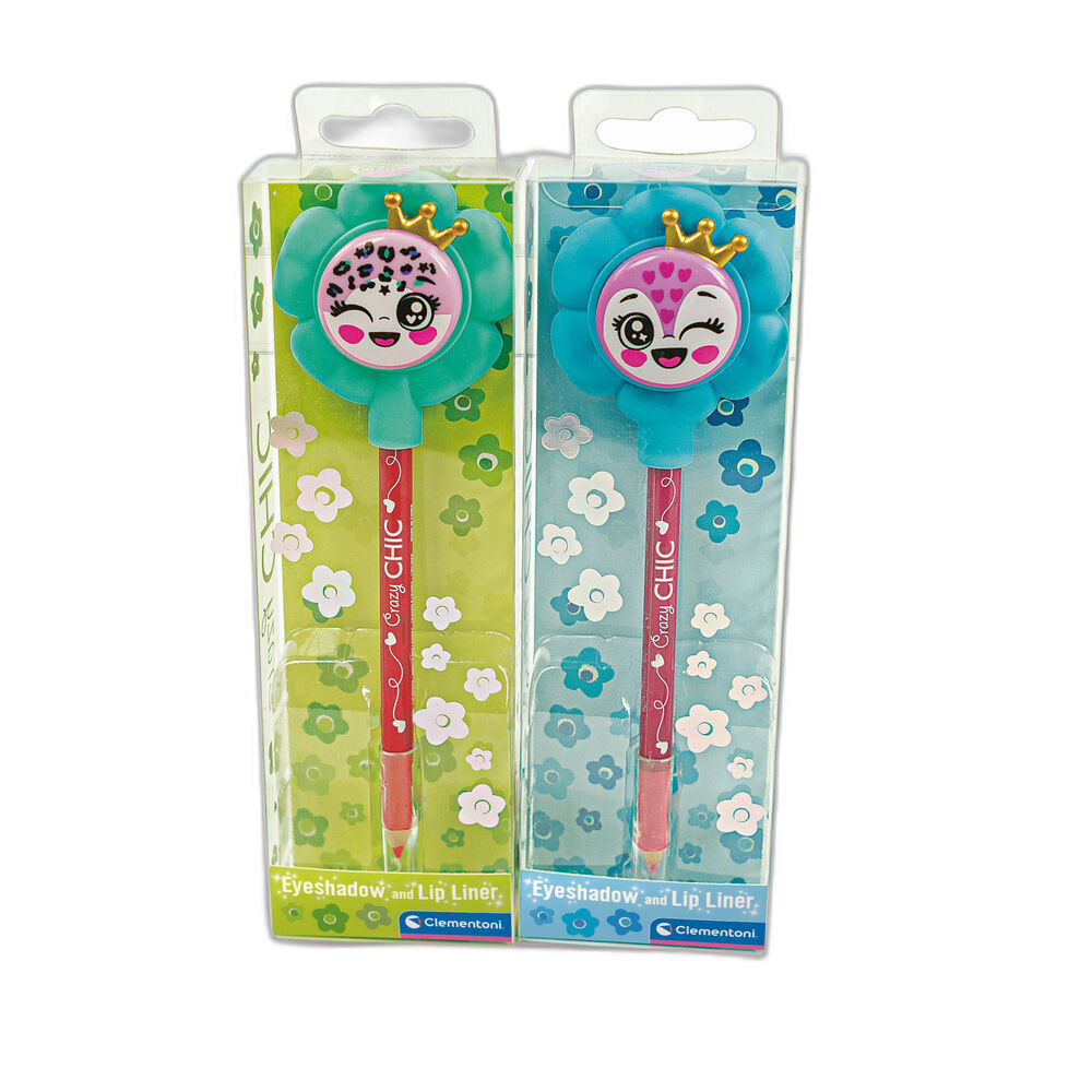 Crazy Chic Lily assorted Eyeshadow and Lip Pencil