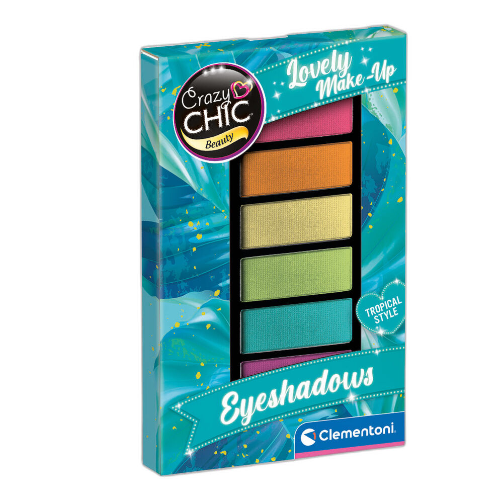 Crazy Chic Spring Eyeshadow Palette