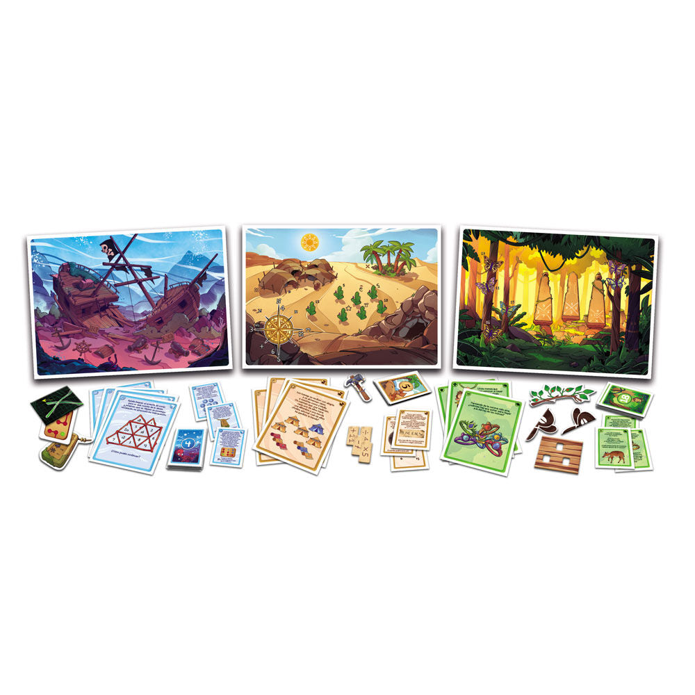 Spanish Escape Game Wild board game