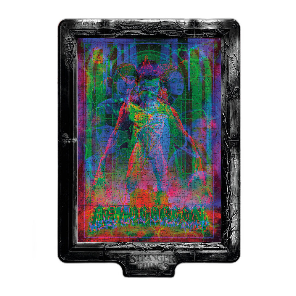 Stranger Things Eleven puzzle 520pcs