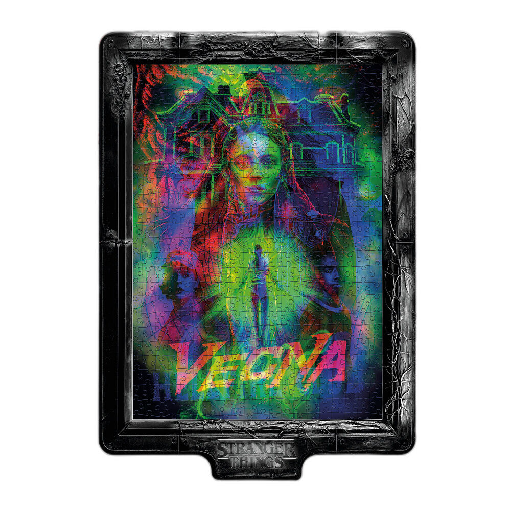 Stranger Things Vecna puzzle 520pcs Nerdscape