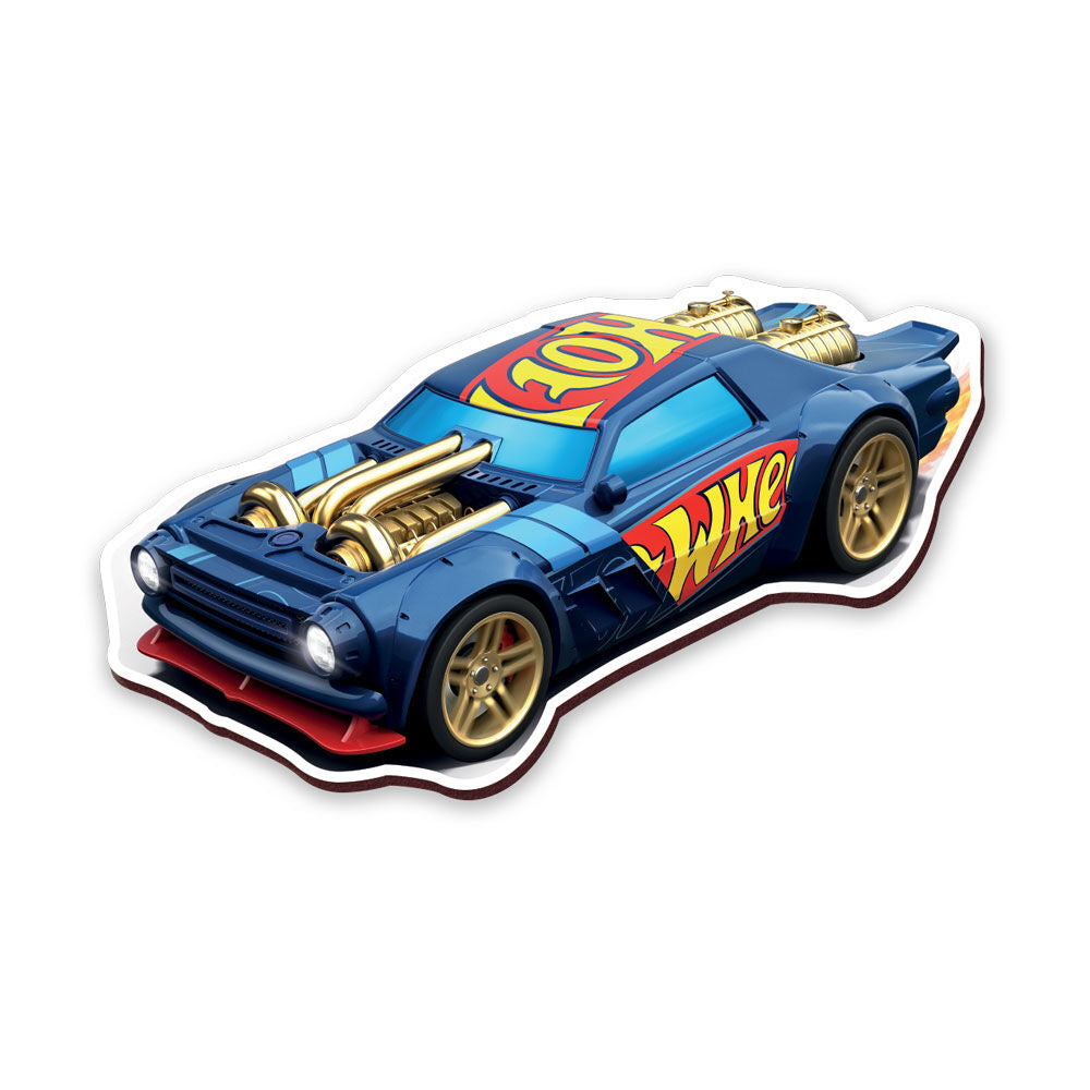 Hot Wheels Puzzle Board