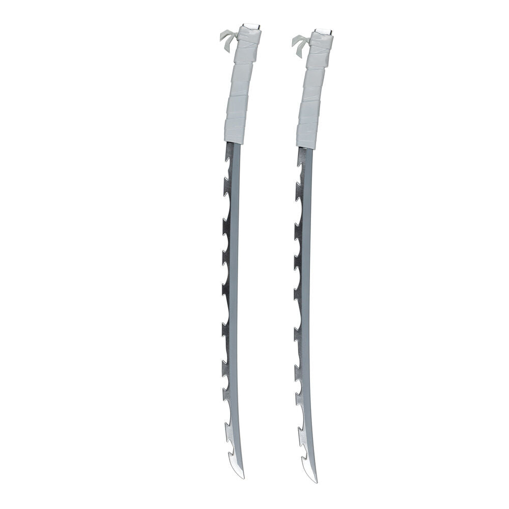 Ensemble d'épées Demon Slayer Kimetsu no Yaiba Inosuke Hashibira