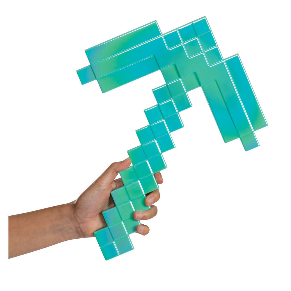 Pioche en diamant Minecraft