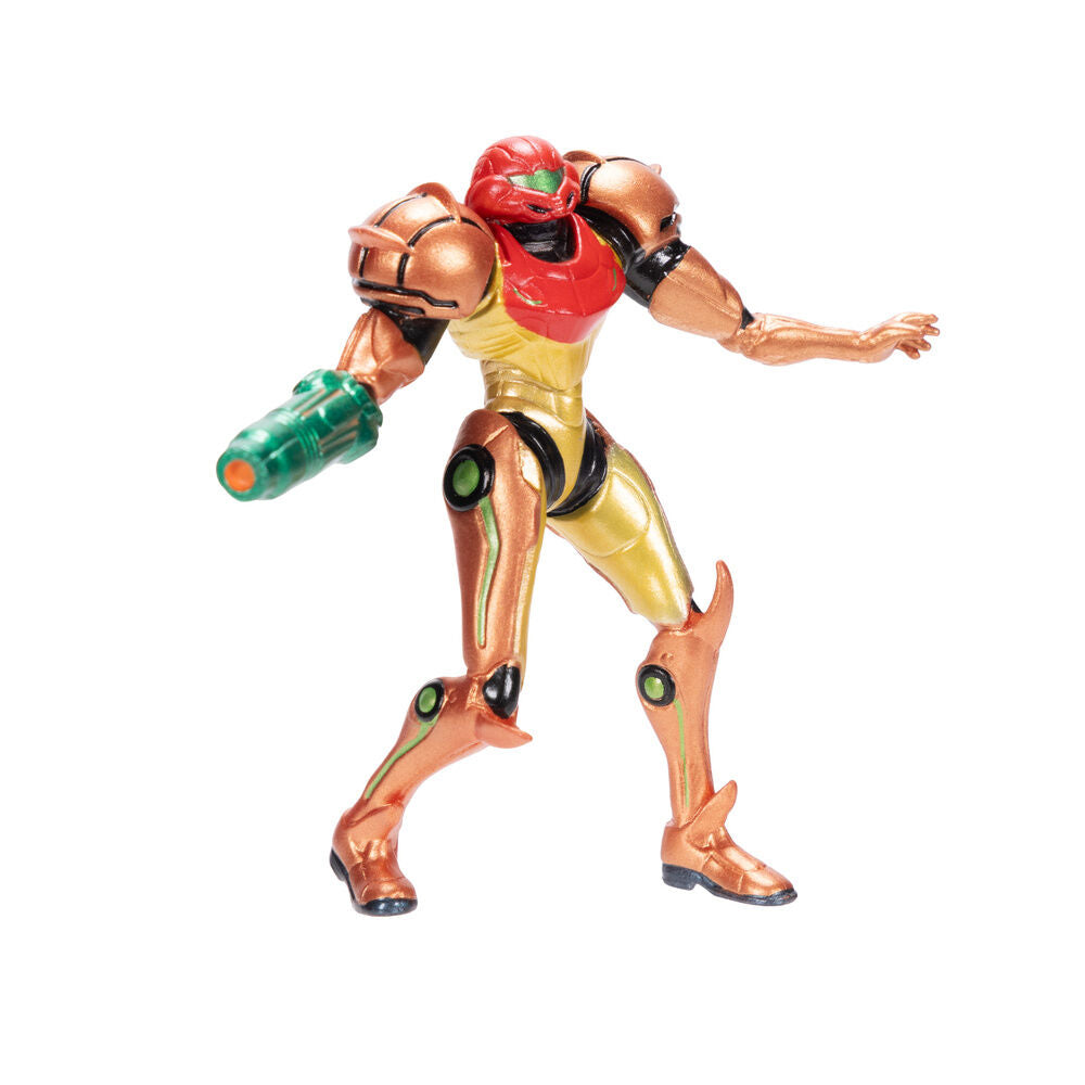 Figurine Metroid Samus de 6 cm