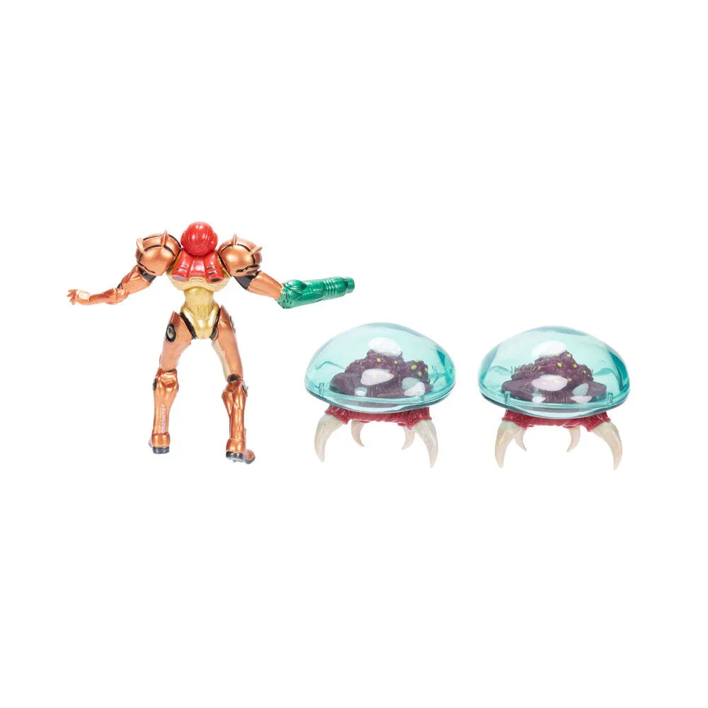 Funko Pop! Metroid Pack 3 Figure da Collezione 6 cm - Nerdscape
