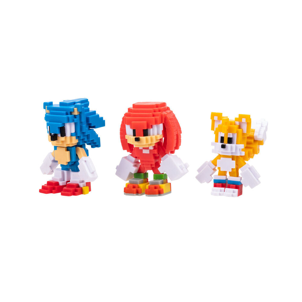 Sonic The Hedgehog pack 3 figures 6cm