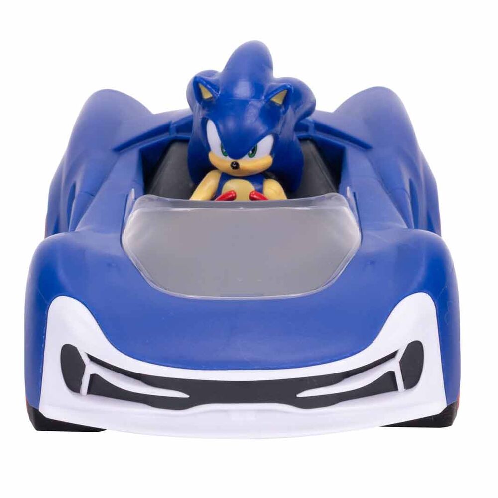 Sonic the Hedhehog Sonic Vehicle + figures