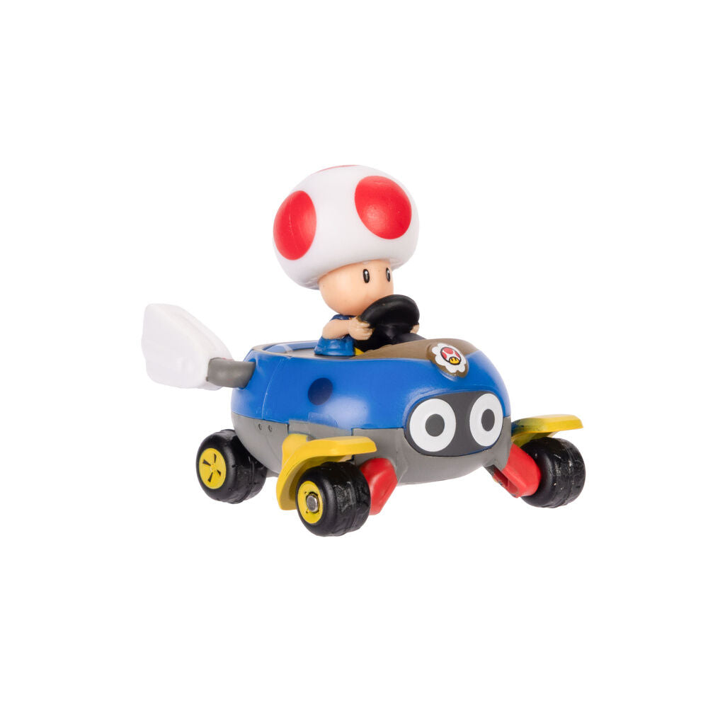 Super Mario Kart Racers assorted figure