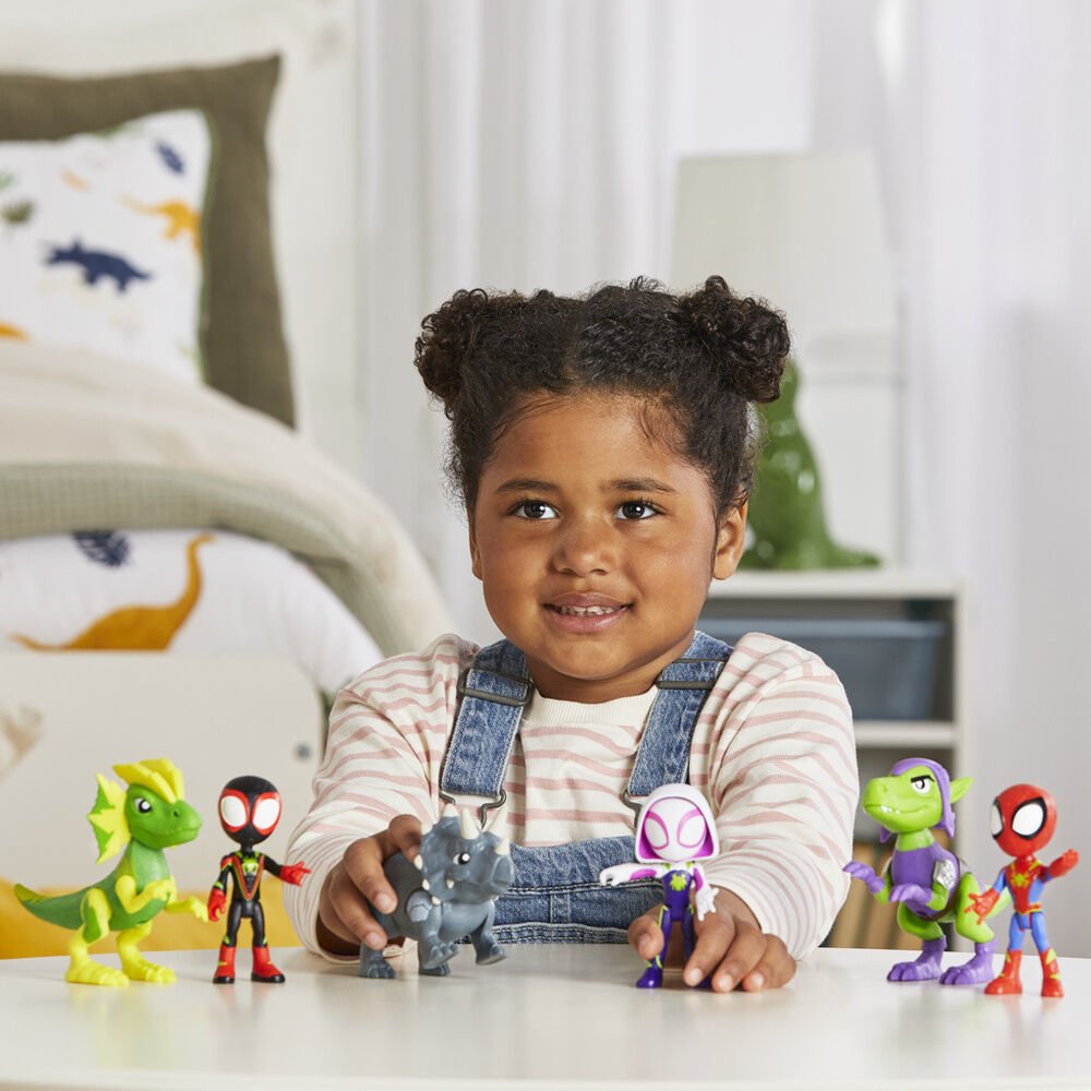 Marvel Spidey Dino Webs assorted figure 10cm - Nerdscape