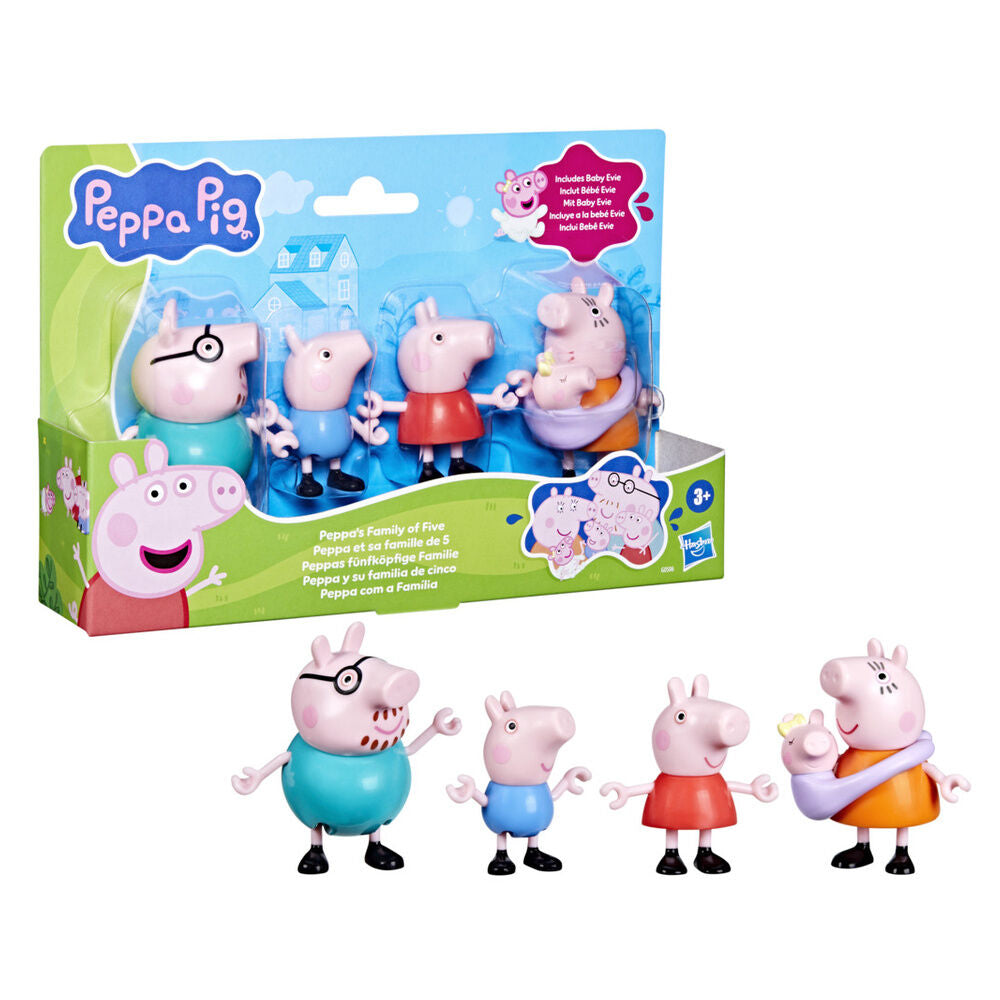 Peppa Pig pack 5 figures