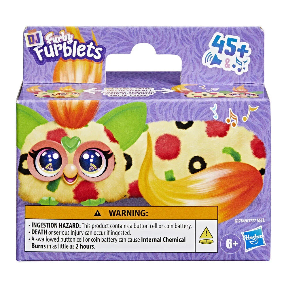 Furblet Pepp-Oh-Roni Mini Furby - Figura da Collezione - Nerdscape