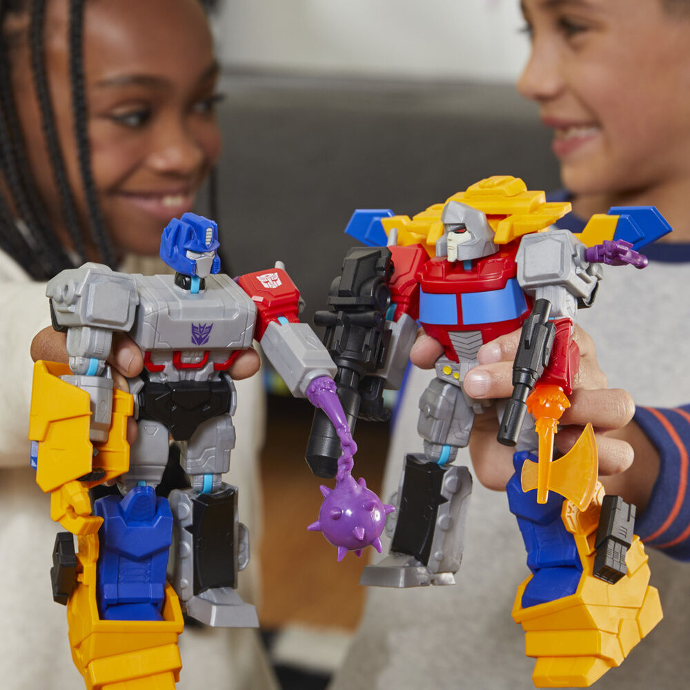 Figurines Transformers Mix Mashers Optimus Primal