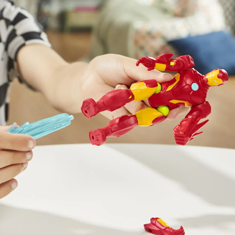 Figurine Iron Man Marvel Mix Mashers de 12 cm