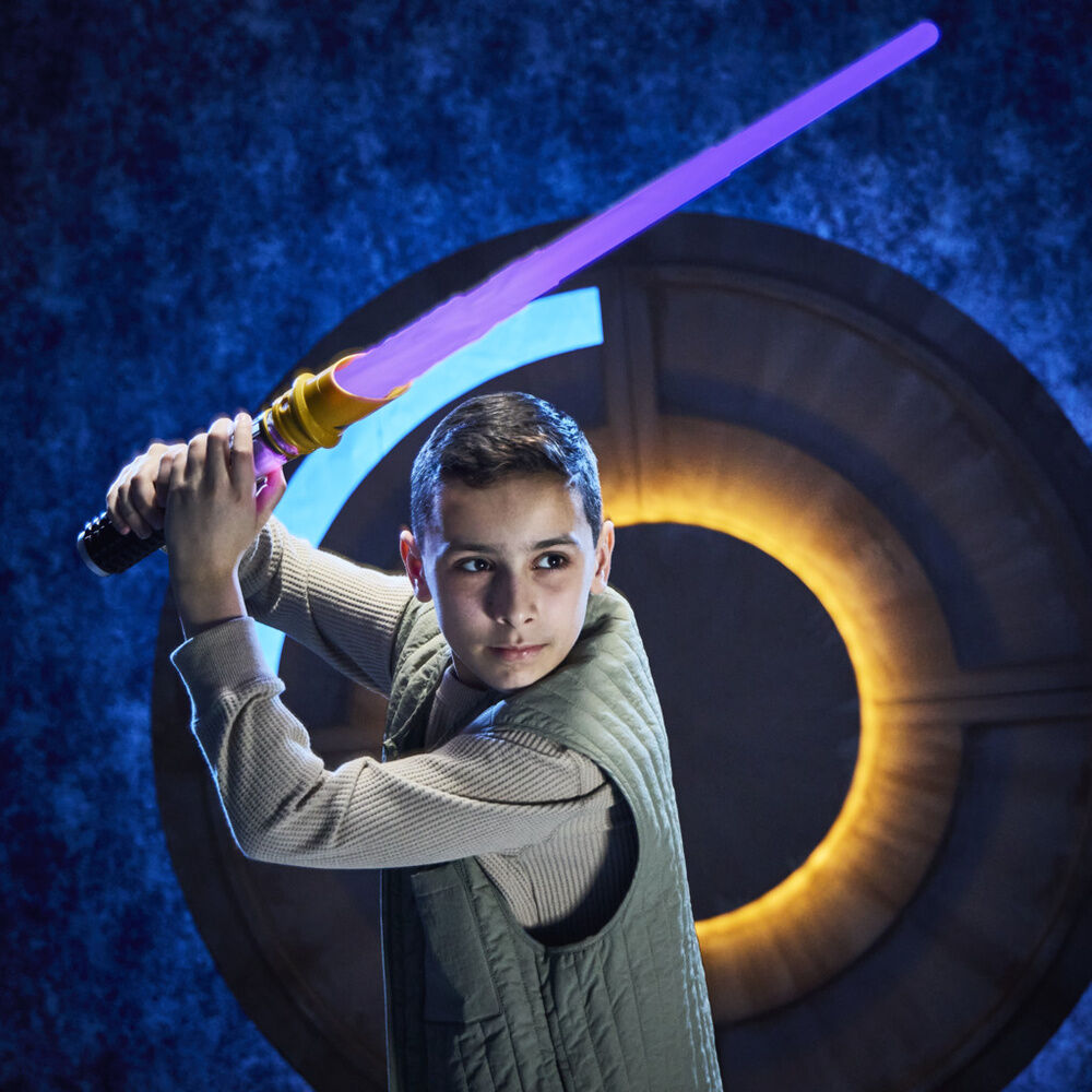 Star Wars Lightsaber with Power Crystal