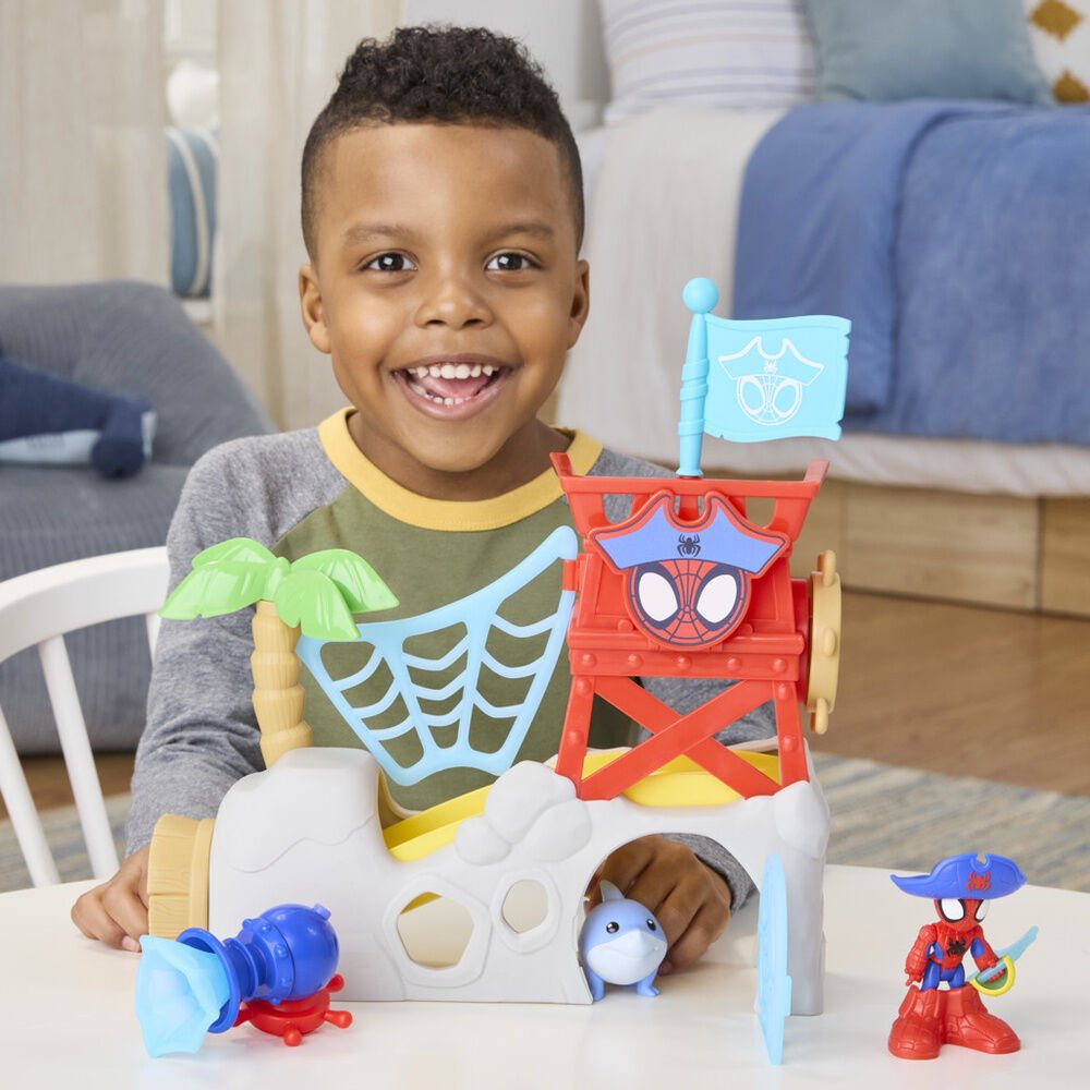 Marvel Spidey island - Nerdscape