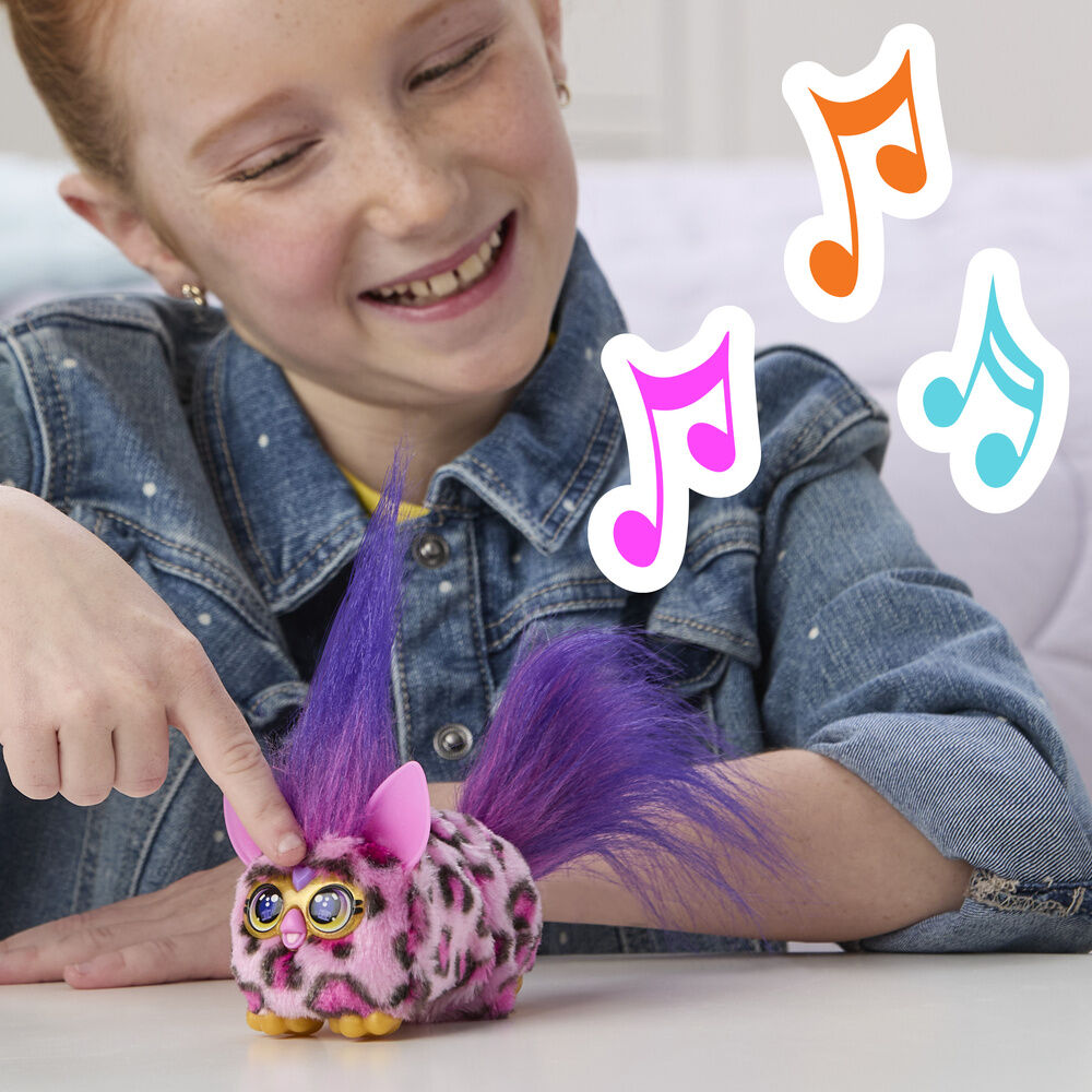 Furblet Kitt-Ee-Luv Mini Furby - Figura da Collezione - Nerdscape