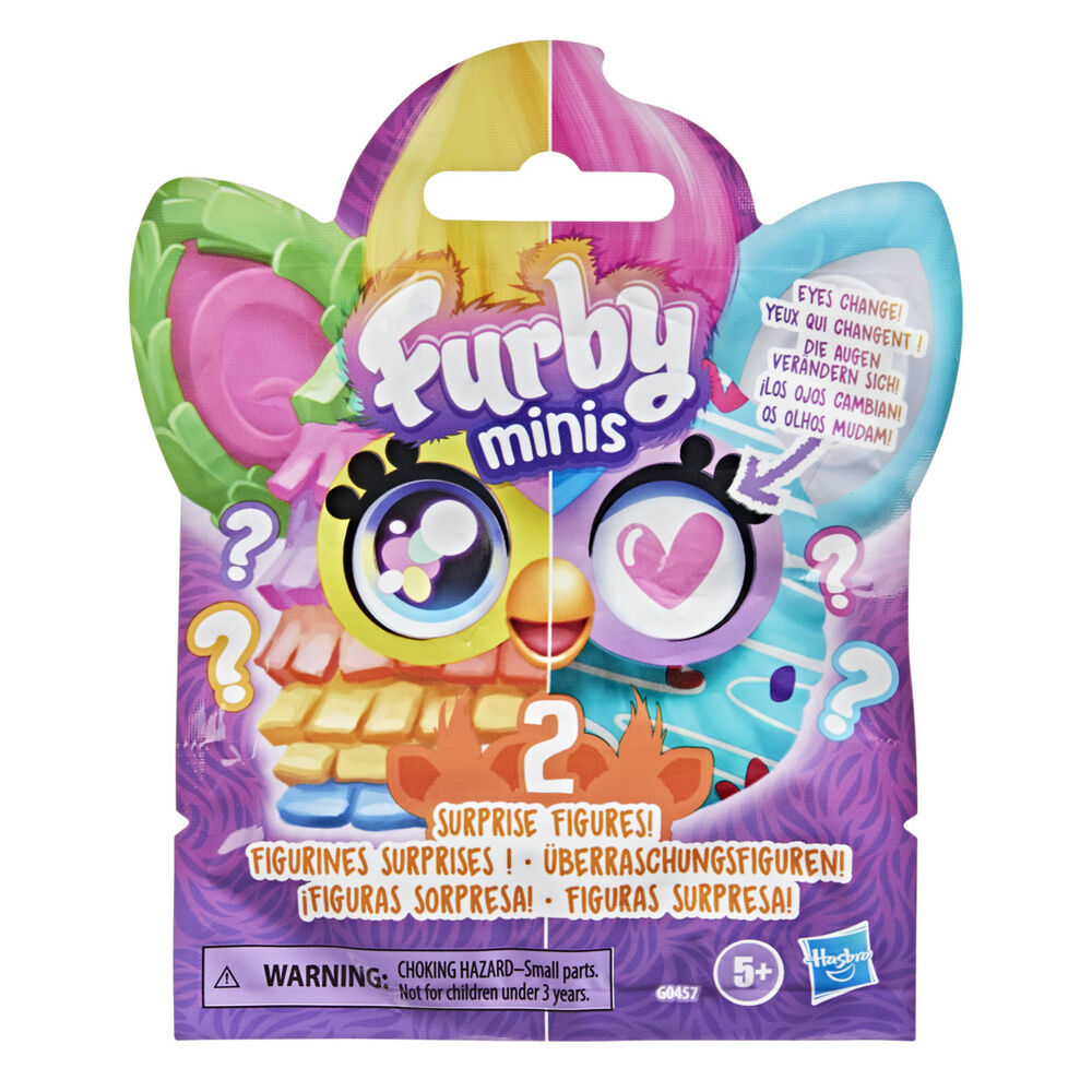Furby Mini Figura da Collezione Serie 1 - Nerdscape