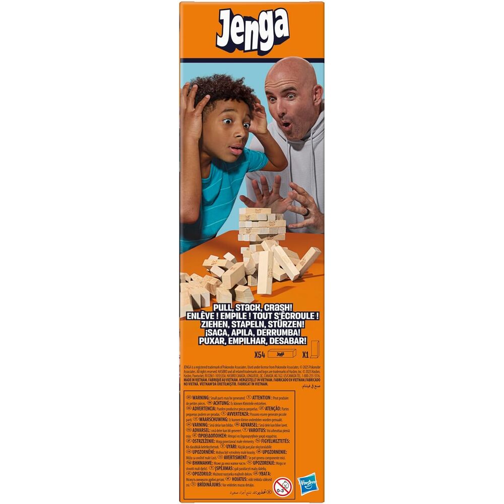 Jenga game