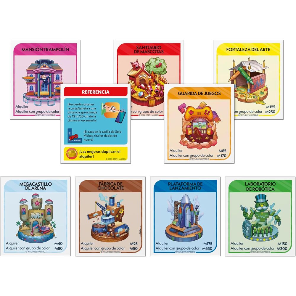 Monopoly Spanish Feature Banking - Figura da Collezione - Nerdscape