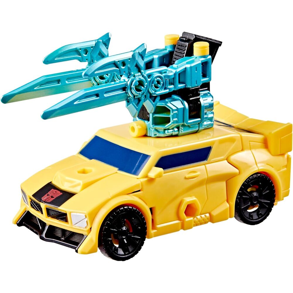 Figurine Transformers Cyberworld Bumblebee de 10 cm