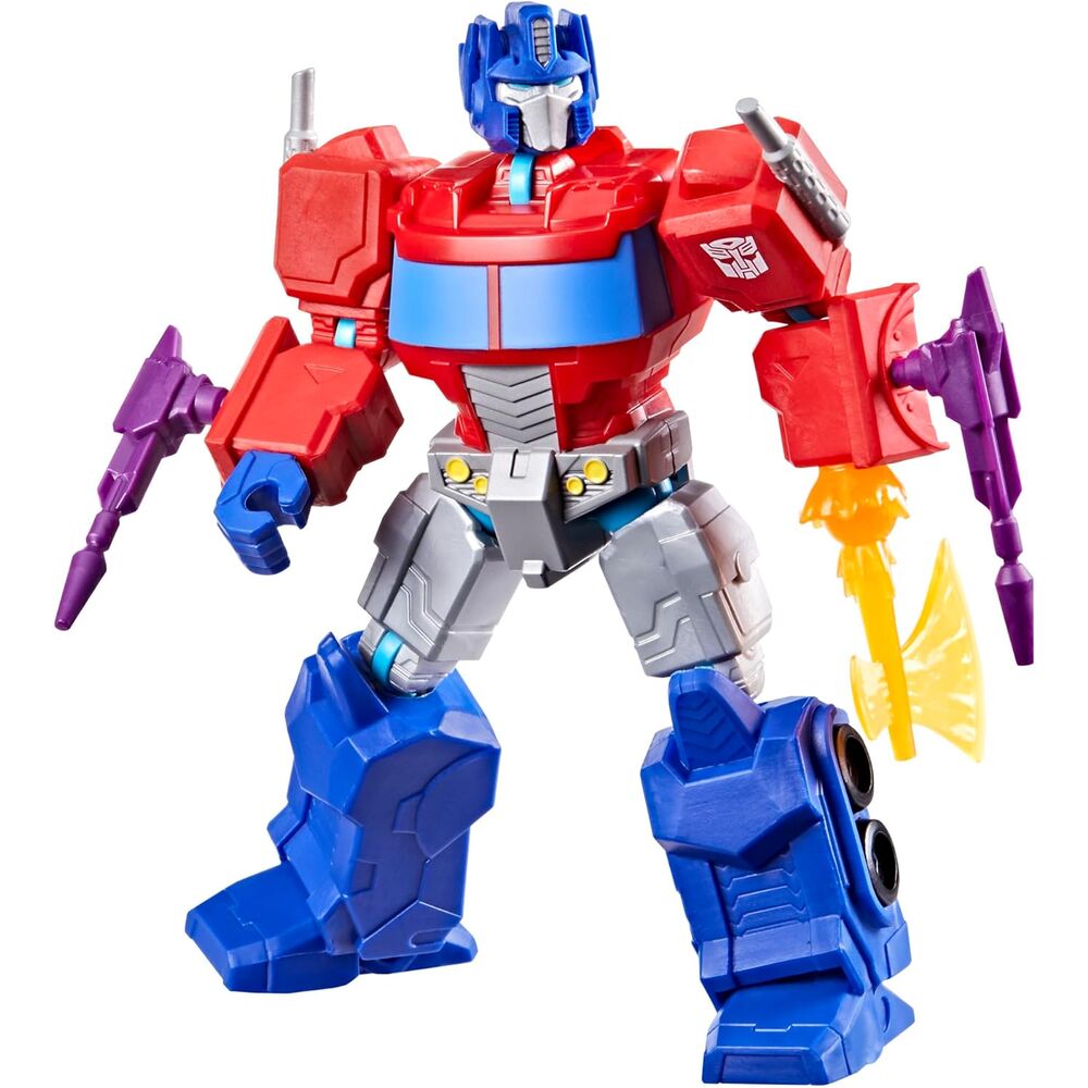Mix Mashers Transformers Optimus Prime figure
