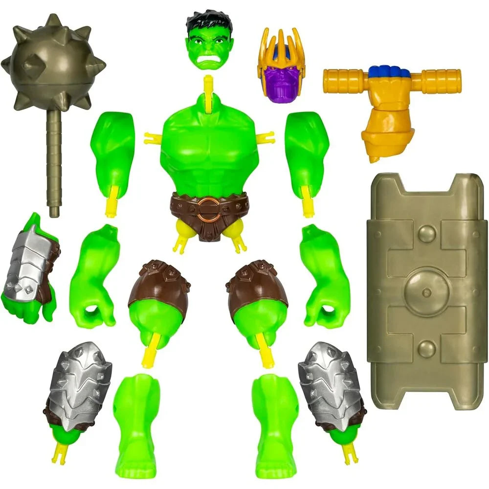 Marvel Mix Mashers Hulk Deluxe Figura da Collezione 12cm - Nerdscape